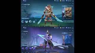 LAPU-LAPU SKIN SEASON 28 & MOSKOV SKIN STARLIGHT MEI - MOBILE LEGENDS 