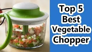 Top 5 Best Vegetable Chopper Reviews 2019 Best Spiralizer