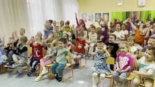 Необыкновенные жидкости. Детский сад