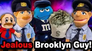 SML Movie: Jealous Brooklyn Guy!
