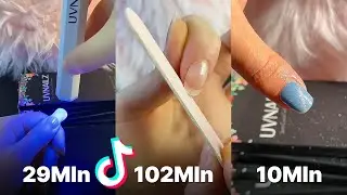 Most Viral ASMR Nails Video of 2024