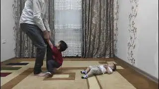 бозихои шавковар бо кудакон