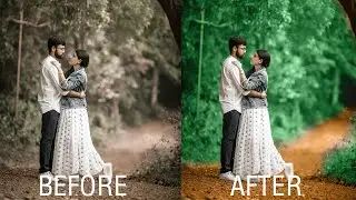 How to Add Colors to Photos in Photoshop CC, CS6 |Photoshop Tutorial Pre Wedding Photography Special
