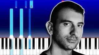 Andrea Vanzo - Soulmate (Piano Tutorial)