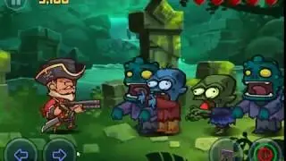 Zombie Hunter, Pirate Concept / Gun Shooting Game Example Scene on Unity