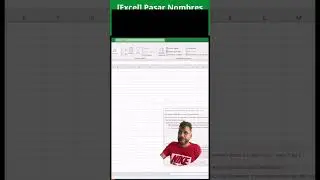 [Excel] Pasar Nombres de Carpetas en Windows a Excel 