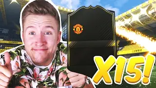 15x INSANE GUARANTEED OTW PACKS!! 🔥 - FIFA 17 Pack Opening 