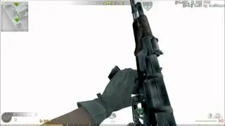 120 FPS slow motion test - cod 4