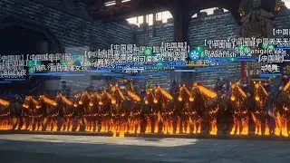 MIR4 Bicheon Castle Siege War - 中國龍