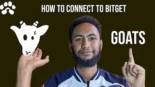 How to connect Goats to Bitget Exchange