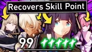 Honkai: Star Rail but I Can't Use Skill Points. 💀