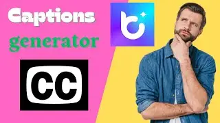 AUTO CAPTIONS / SUBTITLES with blink #ytshorts