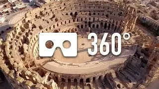 Amphitheatre of El Jem - 360° VR