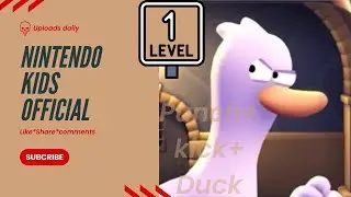 Punch+Kick+duck gameplay at its best level 1 completed ☑️