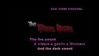 The Dark Book - A fire sword, a gremlin, a wizard a minotaur - Android Gameplay
