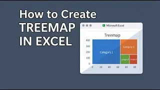 Treemap Chart in Excel | How to create TREEMAP chart in Excel