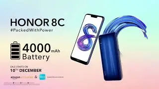 Honor 8C | Low Battery Nightmares | 4000mAh Battery