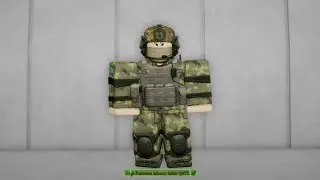 Roblox MTC 4 Eagle Federation Infantry Soldier (Avatar Build)