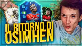 SQUADRA ESOTICA CON IL RITORNO DI OSIMHEN 87 POTM!