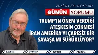 THE CEASEFIRE THAT TRUMP CALLED IMPORTANT HAS COLLAPSED... IS IRAN DRAGGING AMERICA INTO A DESPER...