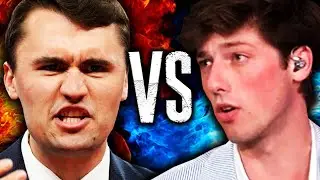 Charlie Kirk Spotted and OWNED by President of the Young Dems of Georgia Parker Short