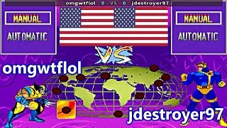 X-Men: Children of the Atom - omgwtflol vs jdestroyer97