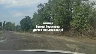 Вулиця Персикова: дорога розбитих надій