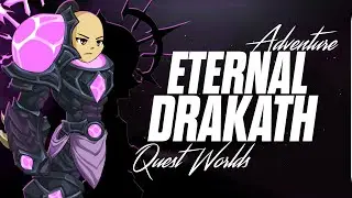 【AQW】ETERNAL DRAKATH SET QUEST BOT  GrimLite Li V2.1 | AQWorlds Bot
