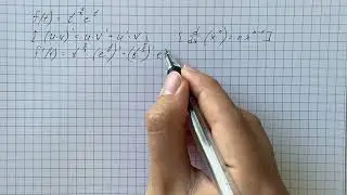 Derivatives Find and simplify the derivative of the following functions ... | Plainmath