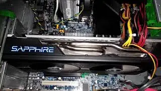 Me turning on the Xmas lights! Hp z400 and a Rx 580 gpu