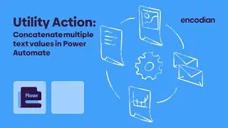 Concatenate multiple text values in Power Automate