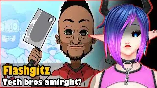 Makari loses her mind watching - Tech YouTube is getting weird