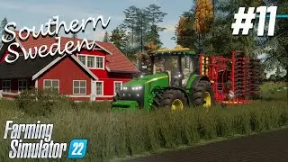 Singelplayer On Southern Sweden |Seeding| Ep:11| Fs22