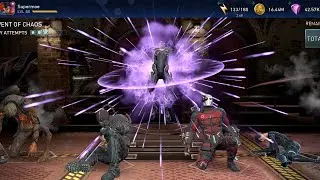 Advent of Chaos Heroic 7 Tier 3 Clear (26.8.24) - Injustice 2 Mobile (Free to play)