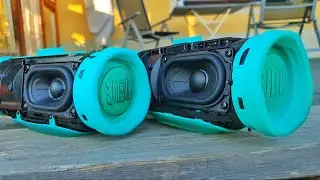 JBL CHARGE 4 TL VS. GG MODEL | LFM 100% VOL. !!! | BASS TEST !!! LOW FREQUENCY MODE 100% VOLUME !!!