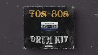 70s - 80s DRUM KIT 2025 | Drum Kit Download