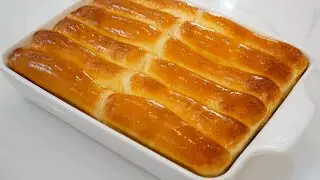 No Kneading Supersoft Milk Bread - just use spatula