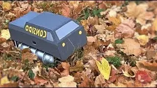 A Strange vehicle, Screw Propelled RC Locomotion, Spiral Screw Wheels