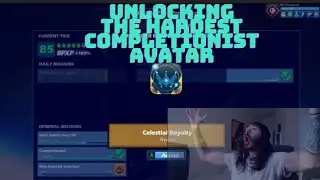 When you unlock the season 5 battle pass completionist avatar 