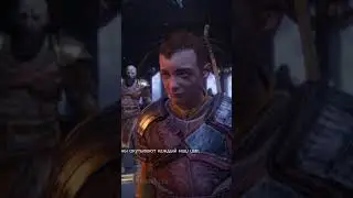 Кратос: Ты мне СОЛГАЛ Атрей!!! ⚖️ God of War: Ragnarok 🏆 [4K] Бог войны: Рагнарёк