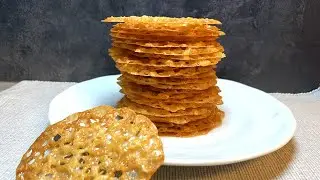 🍪 CRISPY OAT COOKIES 🍪 | Recipe and step-by-step