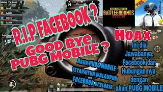 FACEBOOK di blokir akun PUBG MOBILE akan hilang? Ini dia penjelasanya - PUBG MOBILE