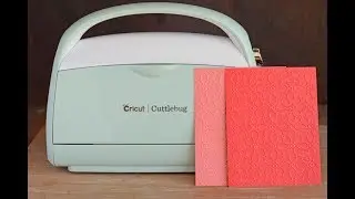 How to Emboss Paper with the Cricut Cuttlebug