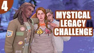 Wolf Eyes 🐺😍 | Mystical Legacy Challenge GEN 3 EP 4 | Sims 4