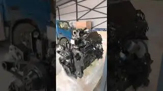 Т89145505155 отгрузка двигателя Cummins 6cta8.3-c215 для грейдера GR215 уезжает на Сахалин. Техлайф!