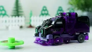 Скричер и Тобот. Видео с трансформерами. Игрушки для мальчиков