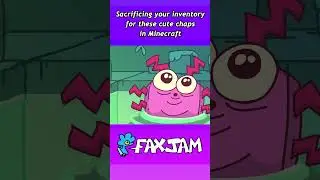 You have to make some sacrifices in Minecraft