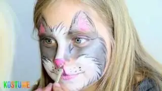 Katze schminken - Schminkanleitung/Tutorial