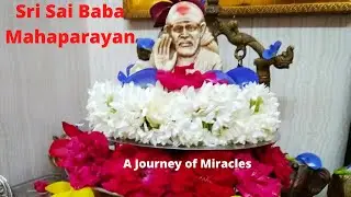 Sri Sai Baba Mahaparayan A Journey of miracles in our Home Ft.Veena Instrumental Cover by my Mother