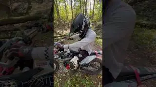 Home enduro track🙌🏼#kewsk23 #enduro #offroad #shorts